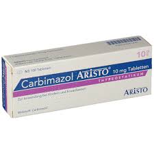   / CARBIMAZOLE ARISTO