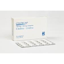  (+) / CENTRUM (cytidine + uridine)