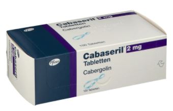 ,  () / CABASER, CABASERIL (Cabergoline)