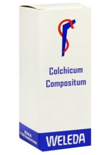КОЛХИКУМ композитум (колхицин) / COLCHICUM compositum (сolchicine)