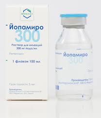 ЙОПАМИСКАН (йопамидол) / JOPAMISCAN (iopamidol)