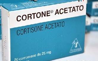   () / CORTISONE ACETATE (cortisone)