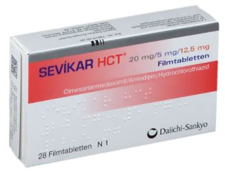  HCT ( ) / SEVIKAR HCT (Olmesartan medoxomil)