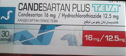    () / CANDESARTAN PLUS TEVA (candesartan)