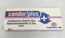   () / CANDOR PLUS  (Candesartan)