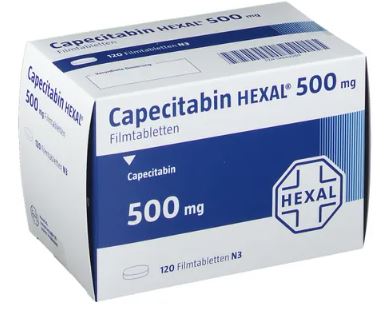 КАПЕЦИТАБИН Гексал / CAPECITABINE Hexal