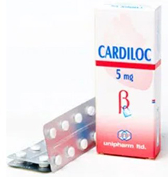  () / CARDILOC (Bisoprolol) 