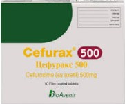  () CEFURAX (Cefuroxime)