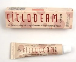   ()/ CICLODERM CREAM (Ciclopirox)