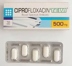 - ( ) / CIPROFLOXACIN-Teva (Ciprofloxacin hydrochloride)