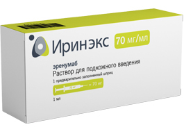 ,  () / IRINEX (Erenumab)