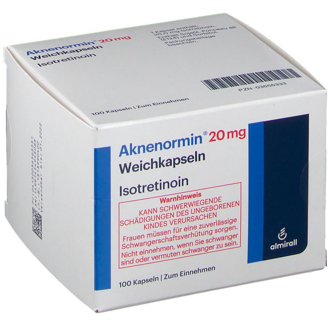  () / AKNENORMIN, ACNENORMIN (isotretinoin)