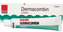   (, ) / DERMACOMBIN cream (gramicidin, nystatin)