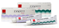   (, ) / DERMACOMBIN ointment (gramicidin, nystatin)