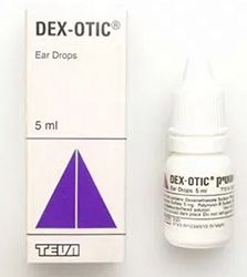 ДЕКС-ОТИК (Дексаметазон фосфат натрия) / DEX-OTIC (Dexamethasone sodium phosphate)