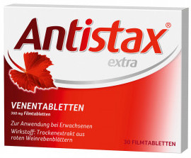 АНТИСТАКС Экстра таблетки для вен / ANTISTAX Extra
