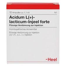  -   / ACIDUM L-LACTICUM INIEEL FORTE