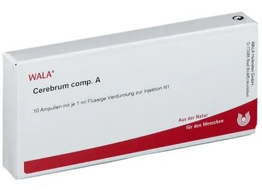  .   / CEREBRUM Comp. A ampoules