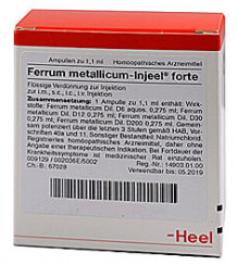     / FERRUM METALLICUM INJEEL FORTE