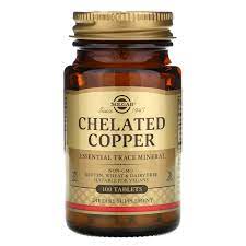  ( ) / COPPER (chelated copper)