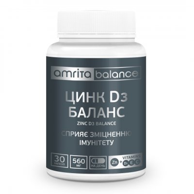  3  / ZINC D3 BALANCE